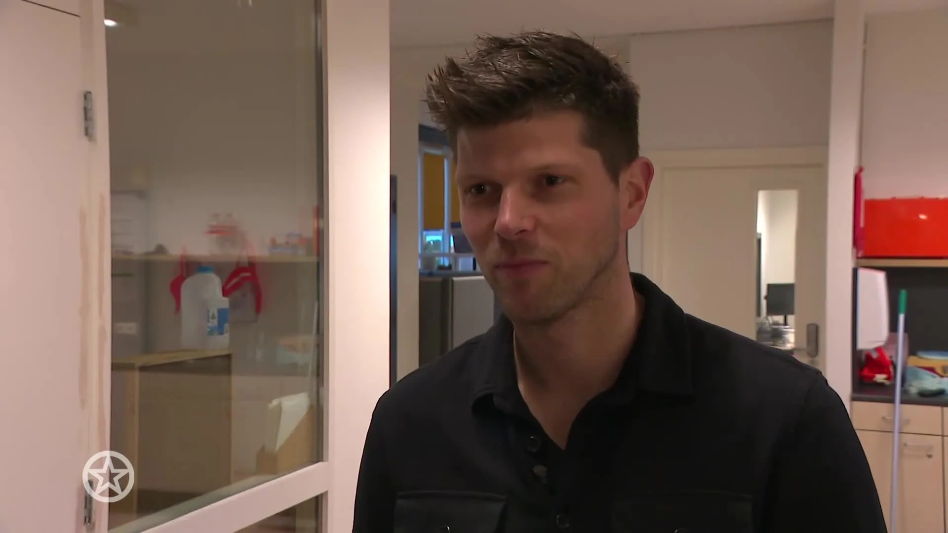 Klaas-Jan Huntelaar blijkt speciaal talent te hebben