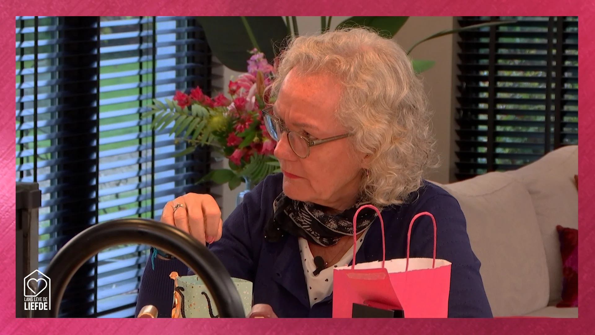 Bonje bij binnenkomst!