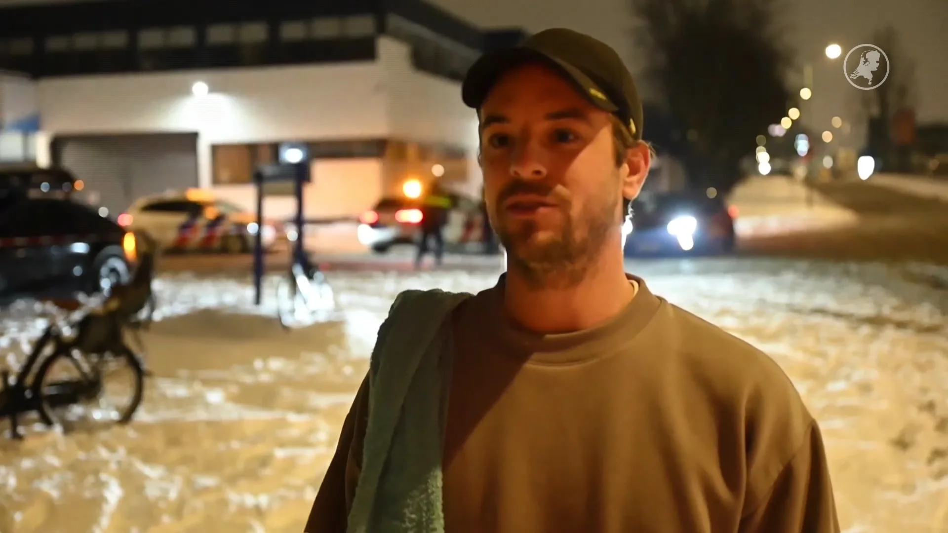 Deel sportcentrum Utrecht ingestort, onduidelijk of er mensen binnen zijn