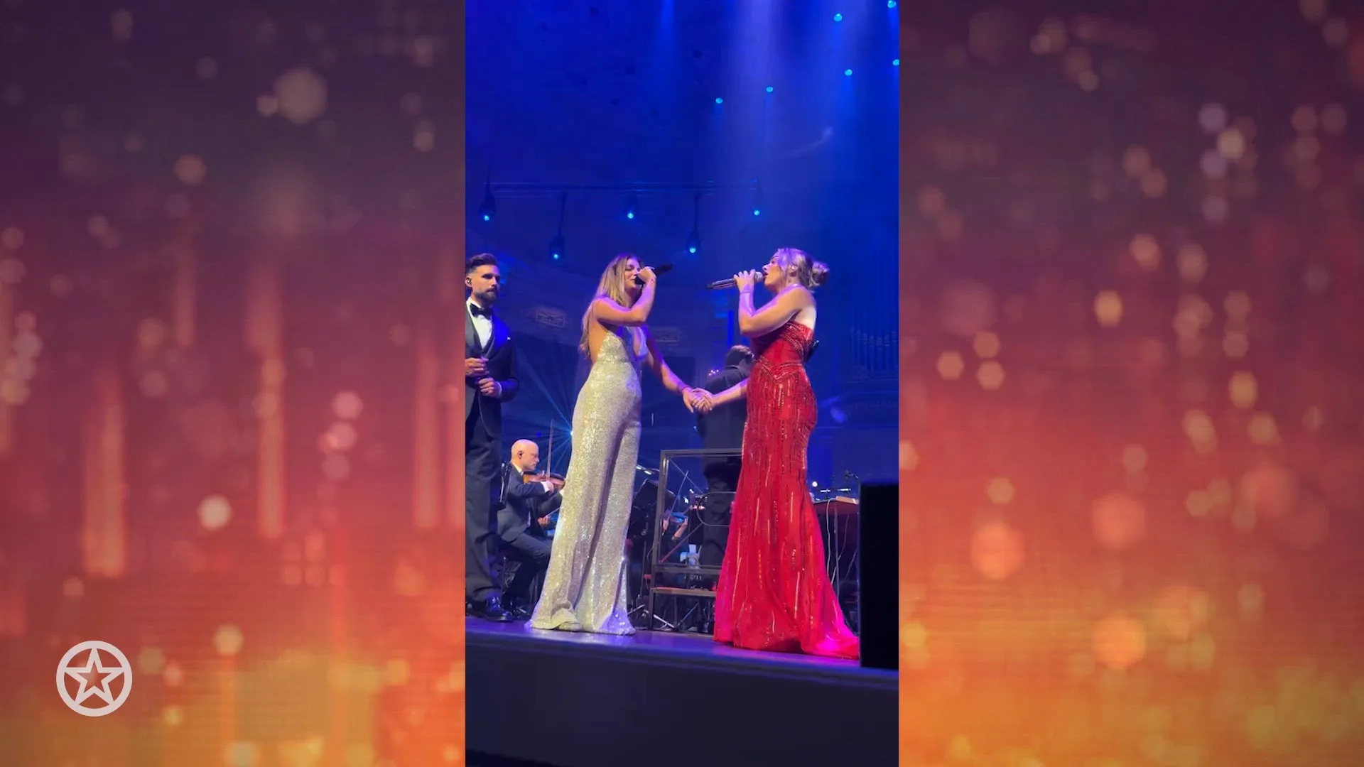 Emotionele steunbetuiging tijdens The Streamers voor Suzan & Freek