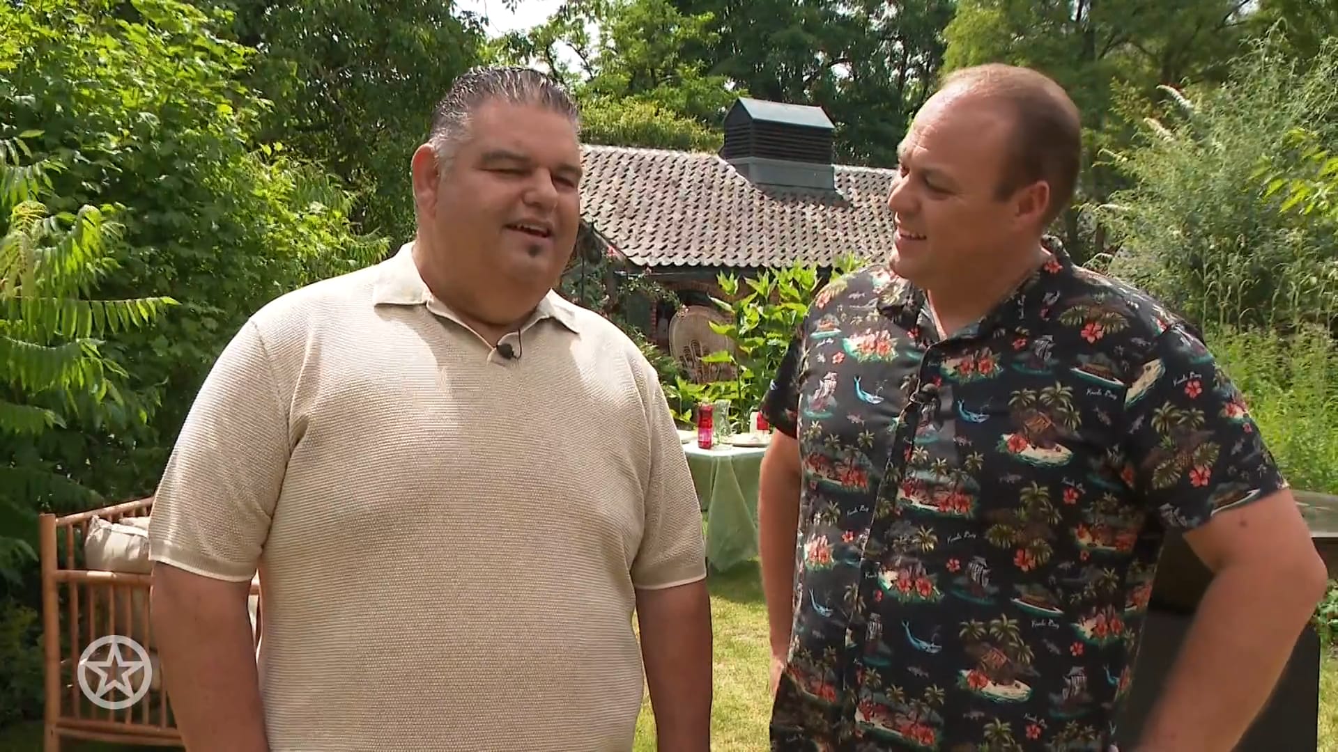 Django Wagner en Frans Bauer over nieuw nummer samen