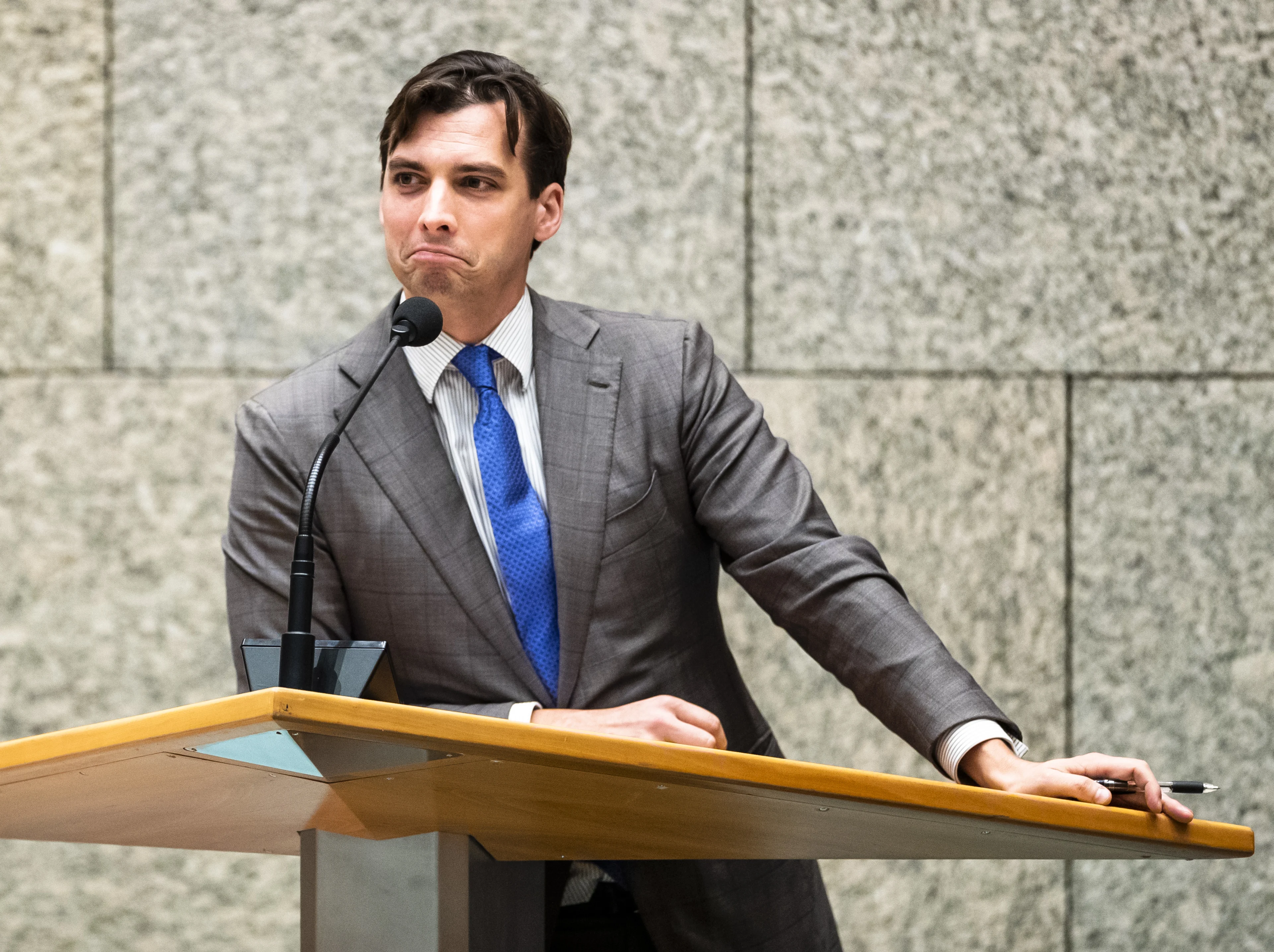 Forum klaagt Buitenhof aan na uitlatingen over Baudet