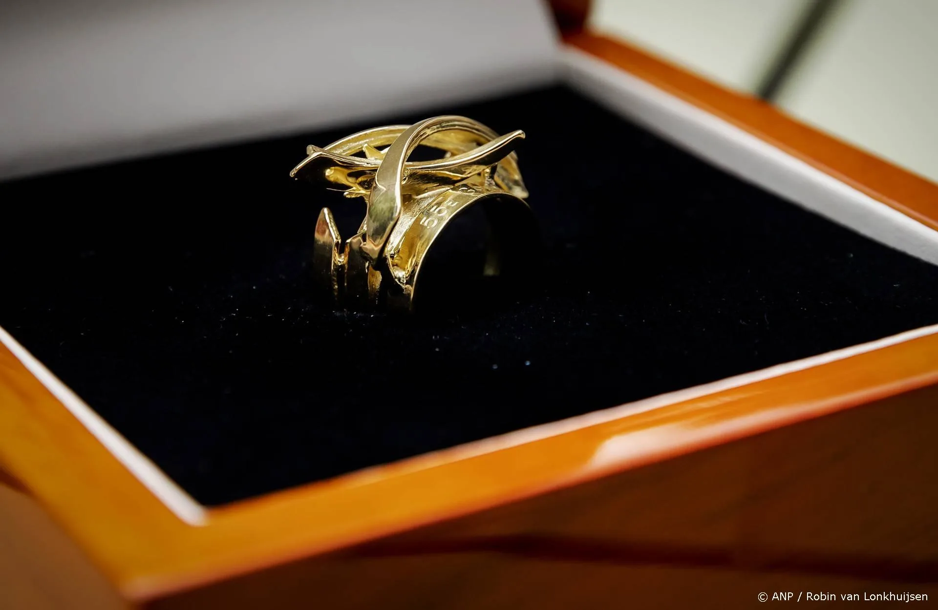 Mysterie rondom vermiste Televizier-Ring