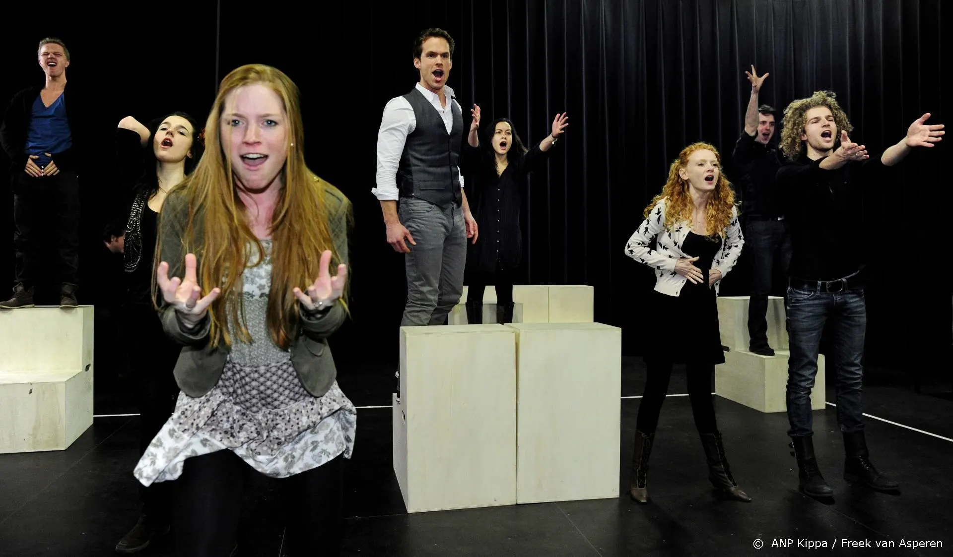 Musical Spring Awakening komt met veel jong talent