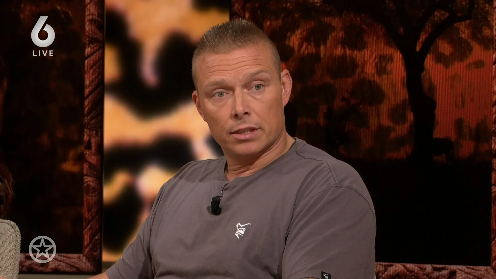 Tony Star over emotioneel statement in Echte Jongens op Safari
