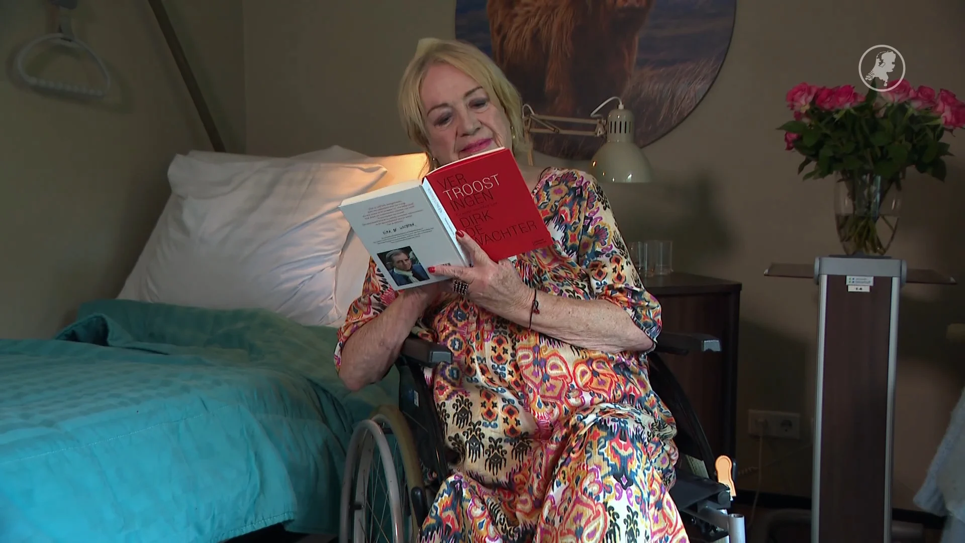 Oud-presentatrice Viola Holt (76) overleden