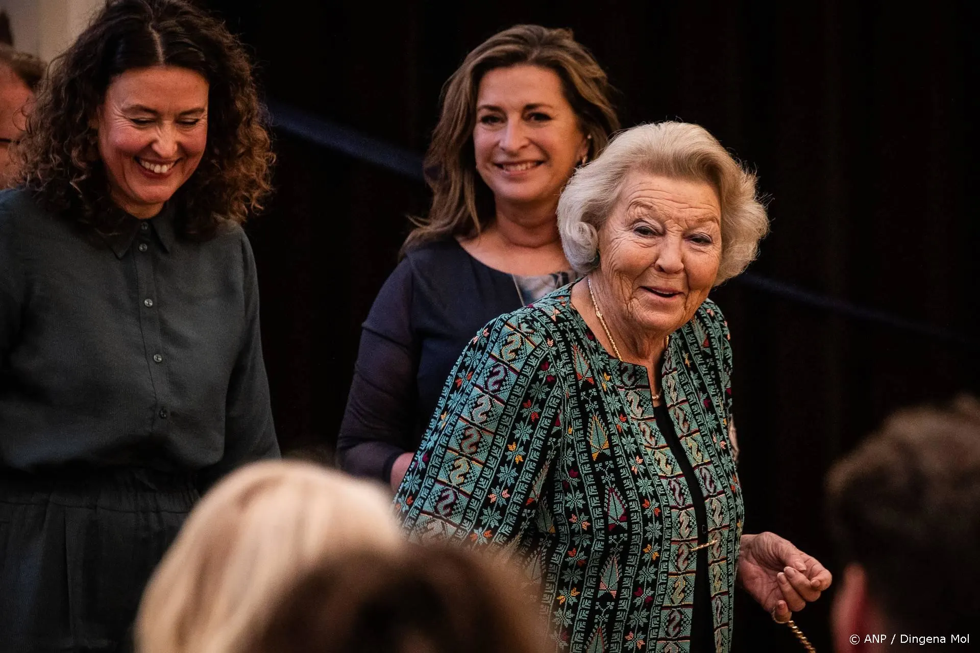 'Verdwenen' Sacha de Boer duikt plots op met Beatrix