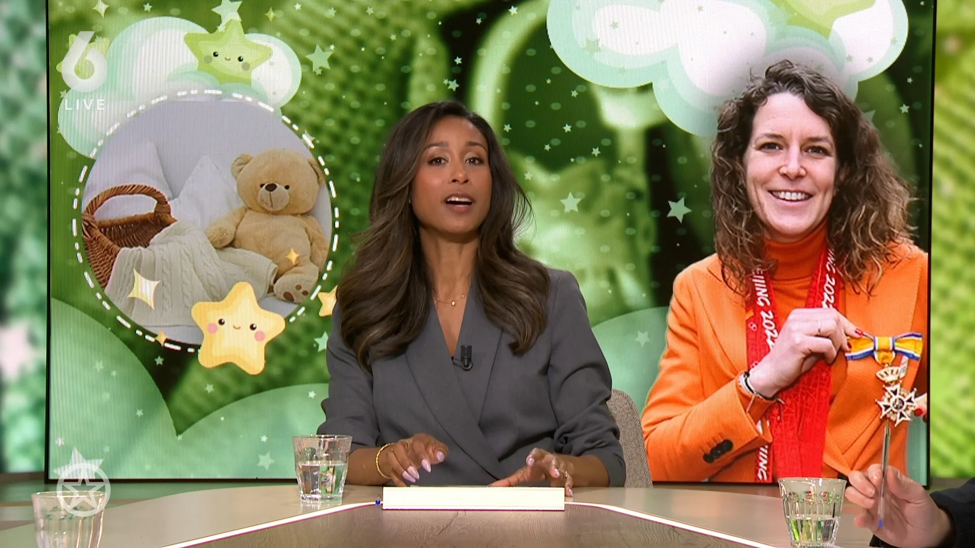 Ireen Wüst en echtgenote Letitia in verwachting van eerste kindje