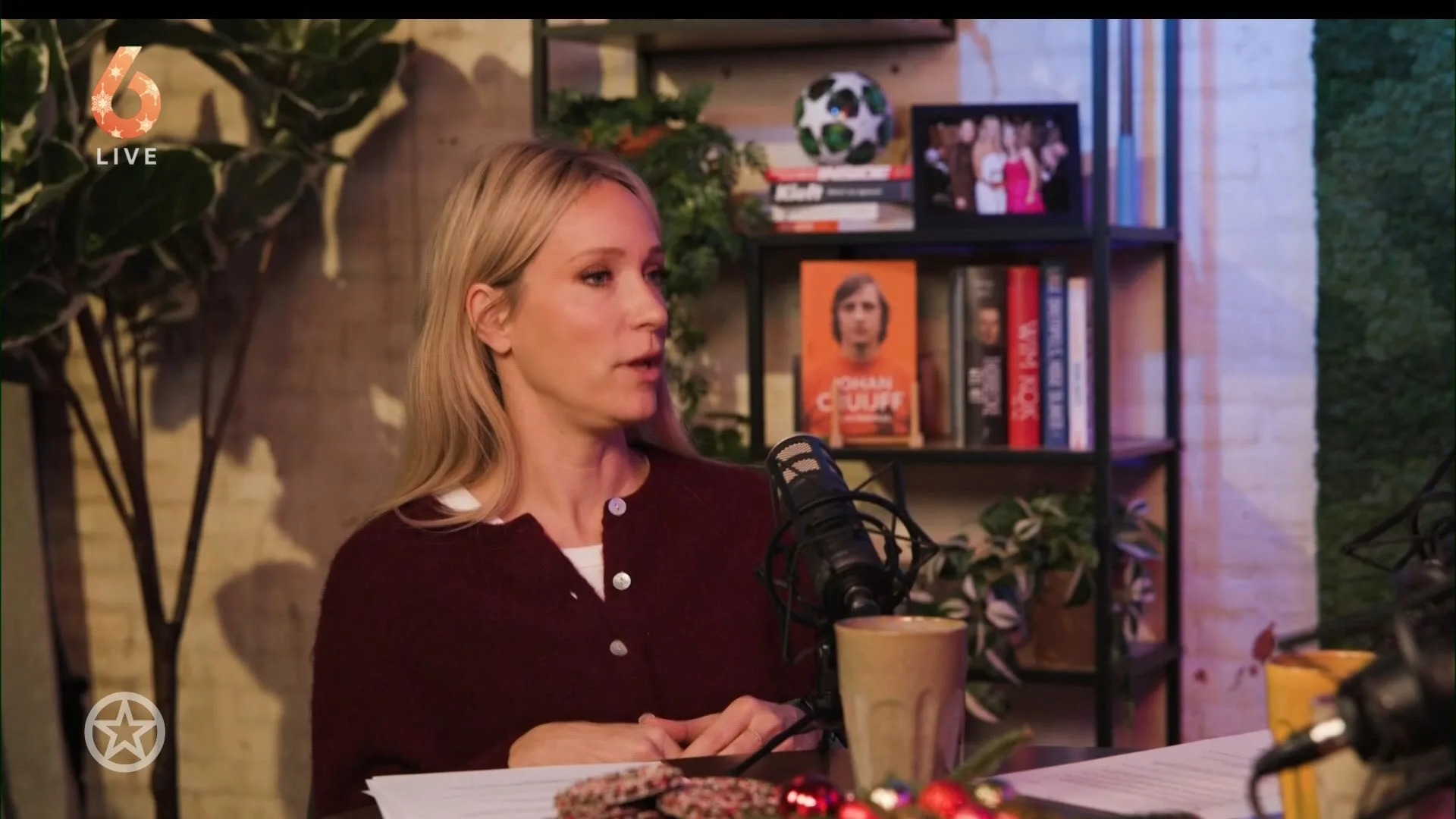 Hélène Hendriks overnacht op parkeerterrein van het Mediapark