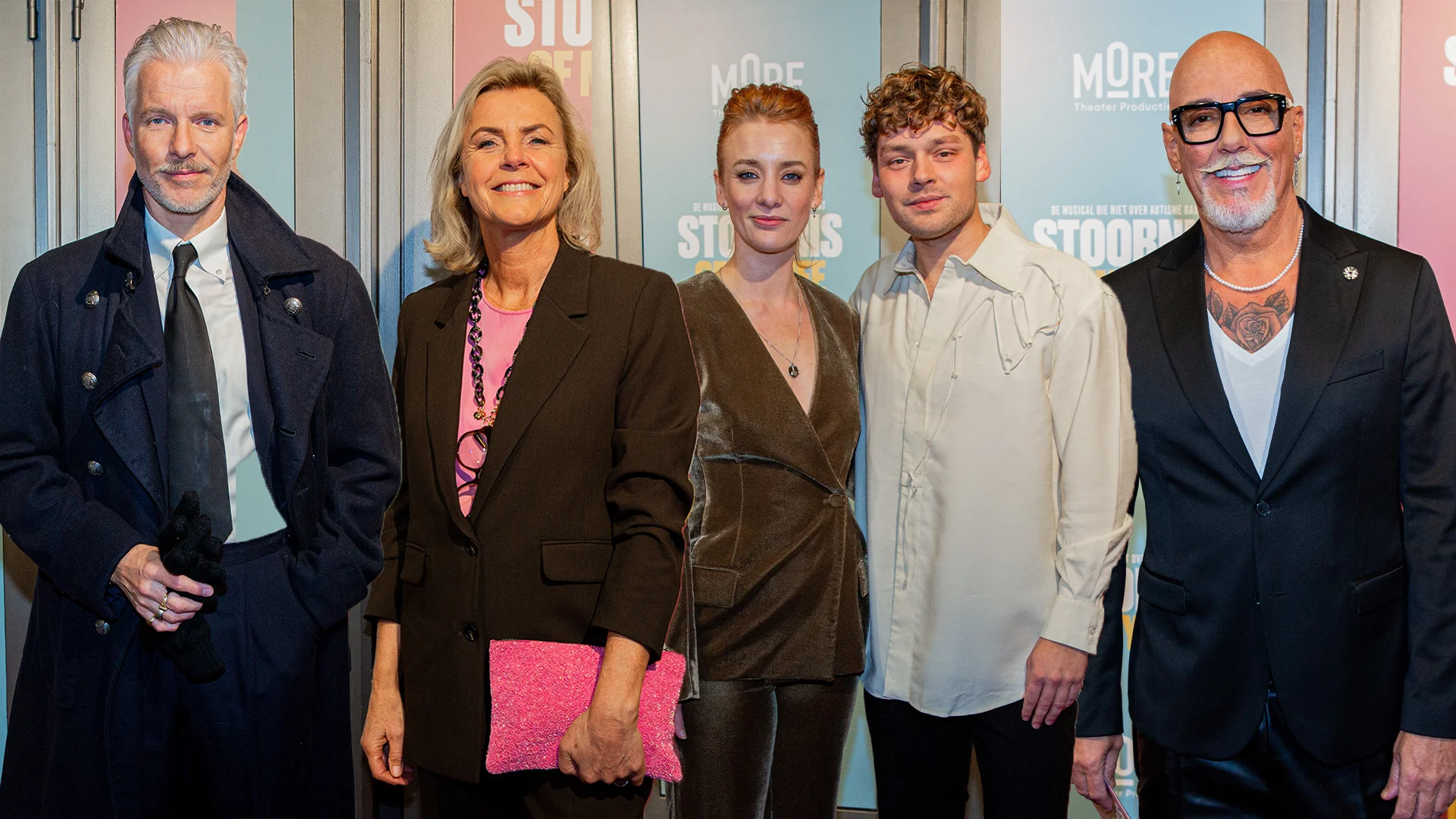 Stoornis of my Life-première: wisten BN'ers de dresscode te (k)raken?