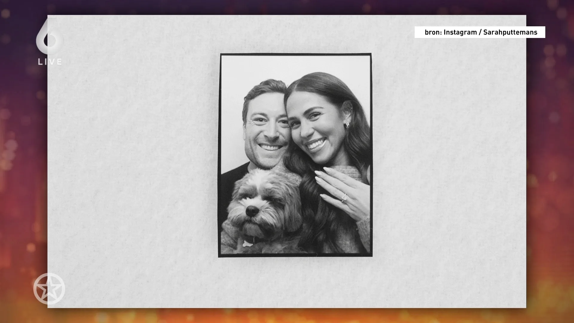 Viktor Verhulst stapt in het huwelijksbootje met Sarah Puttemans