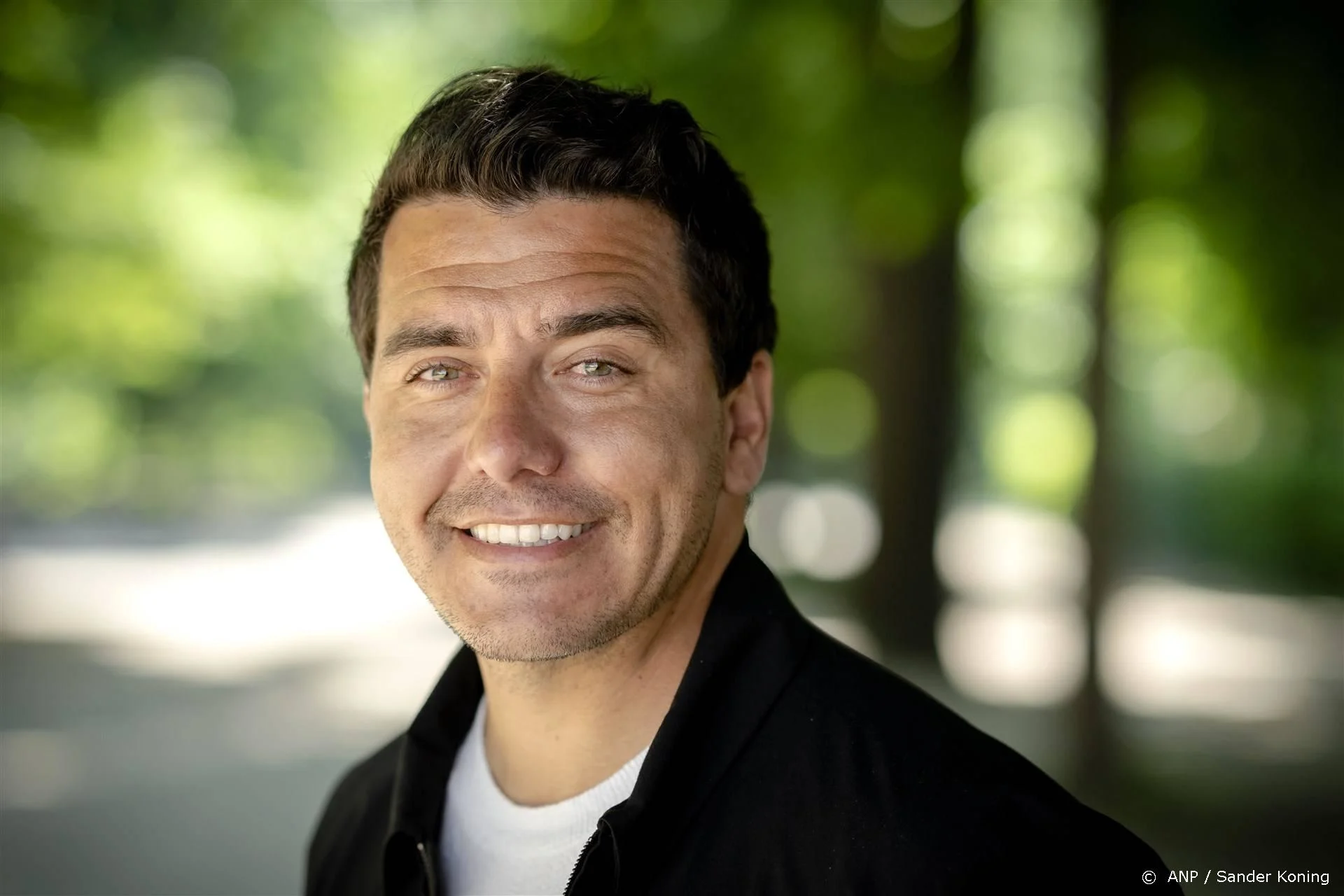 Bijzonder mooie dag voor Jan Smit