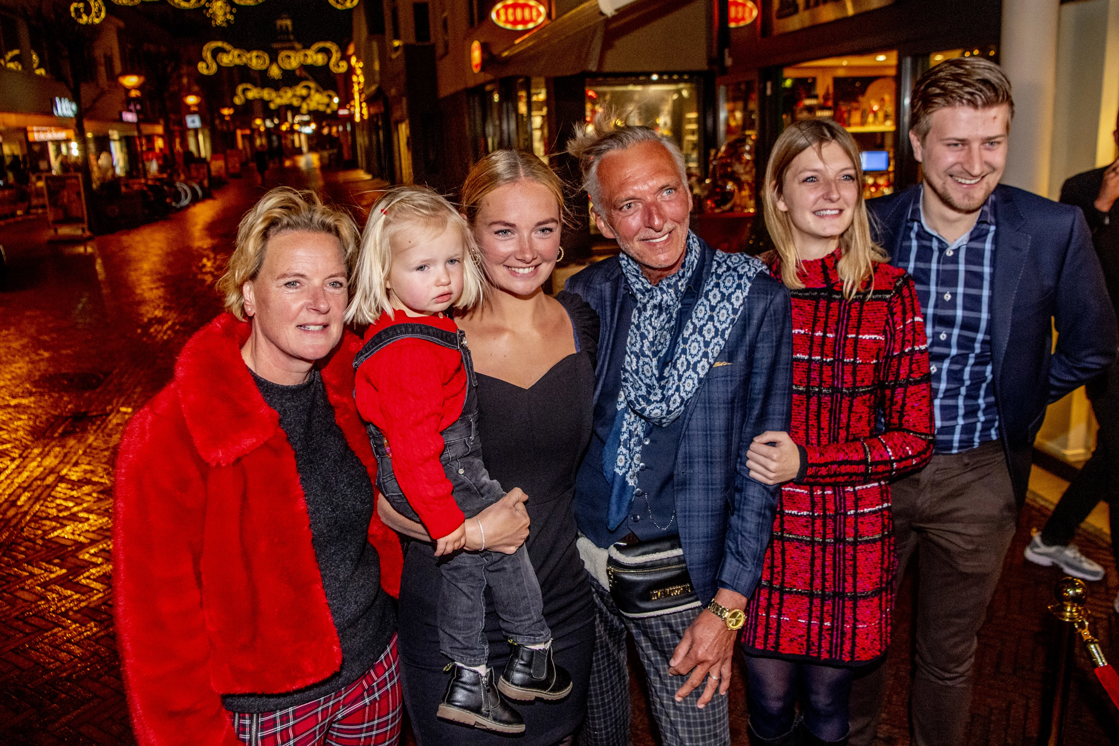 Montana Meiland vergeet oma niet