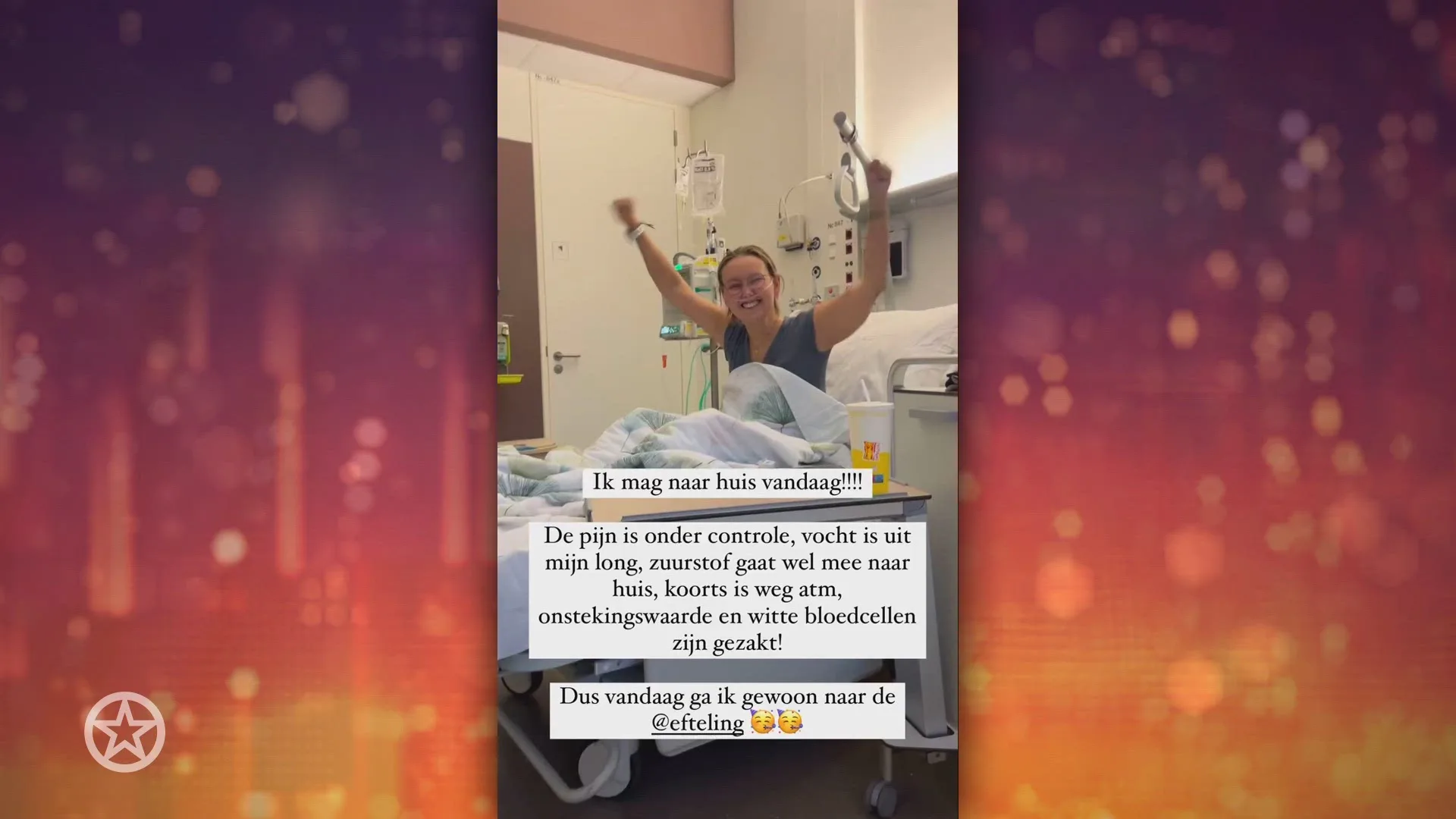 Een prachtig lichtpuntje voor OML-Eva