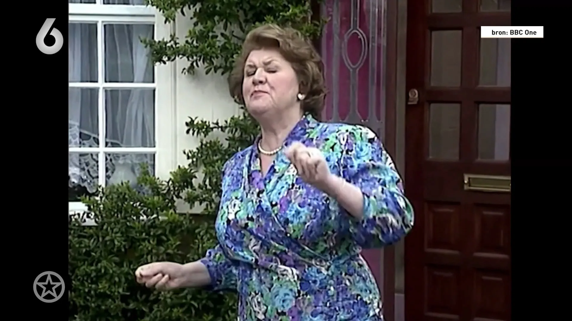 Actrice Patricia Routledge is overleden