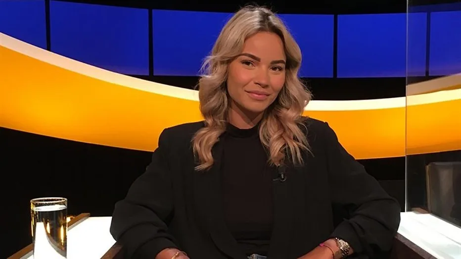 Opnieuw verbazing over Monica Geuze in Slimste Mens