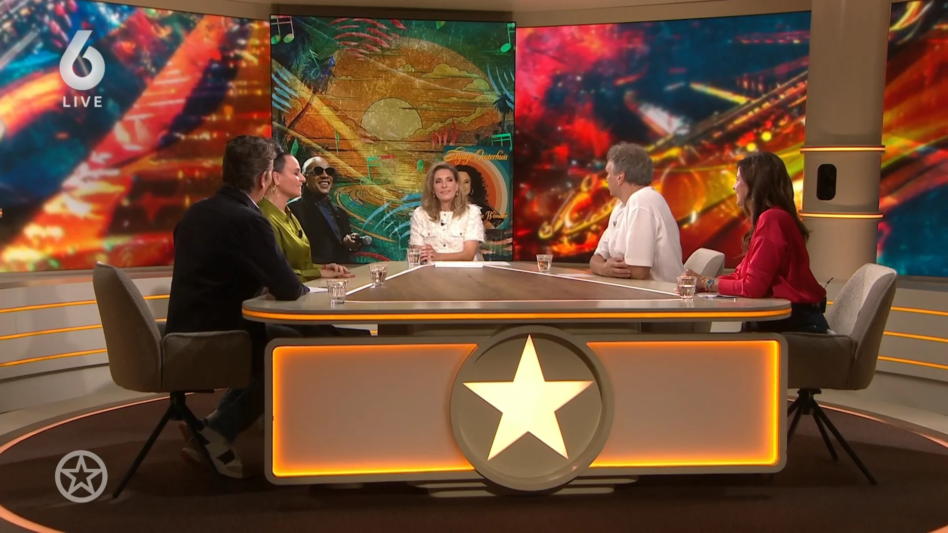 Trijntje vertelt dat Stevie Wonder haar grote inspiratiebron was