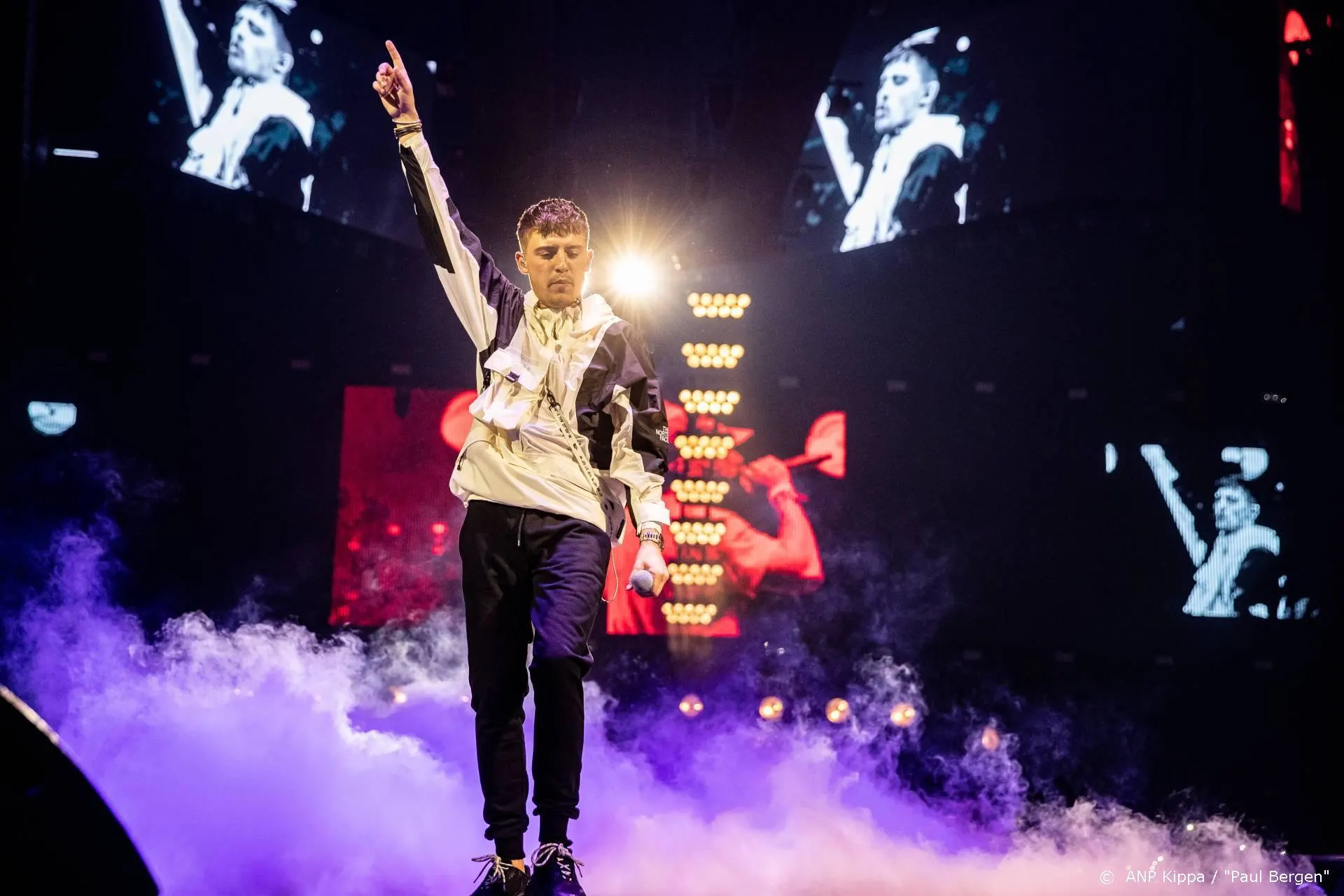 Miljoenen streams bezorgen Lil' Kleine derde nummer 1-album