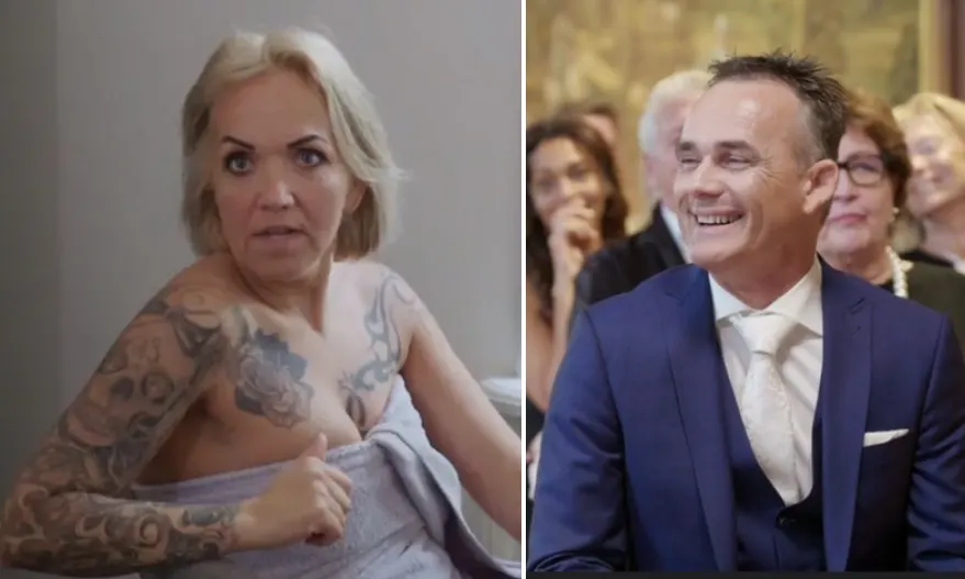 Kijkers verbolgen over 'prikkelbare' huwelijksreis MAFS-Chantal
