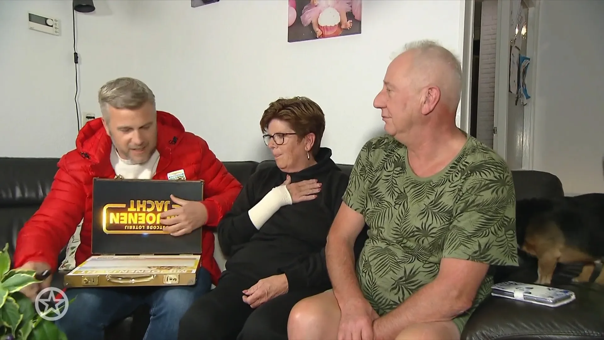 Winston over thuiswinnaar Miljoenenjacht 'in onderbroek'