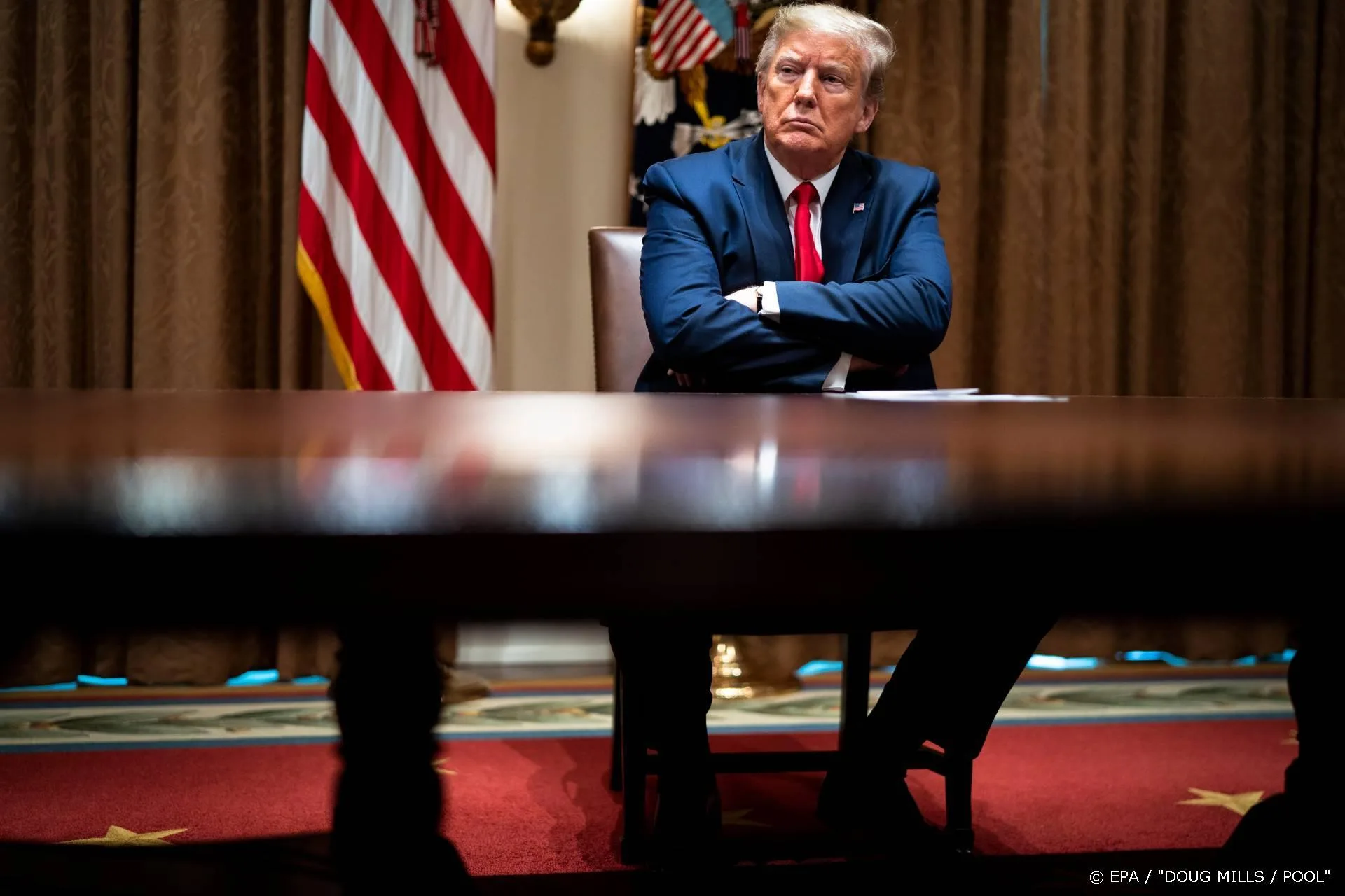 Trump vergelijkt zichzelf met filmschurk