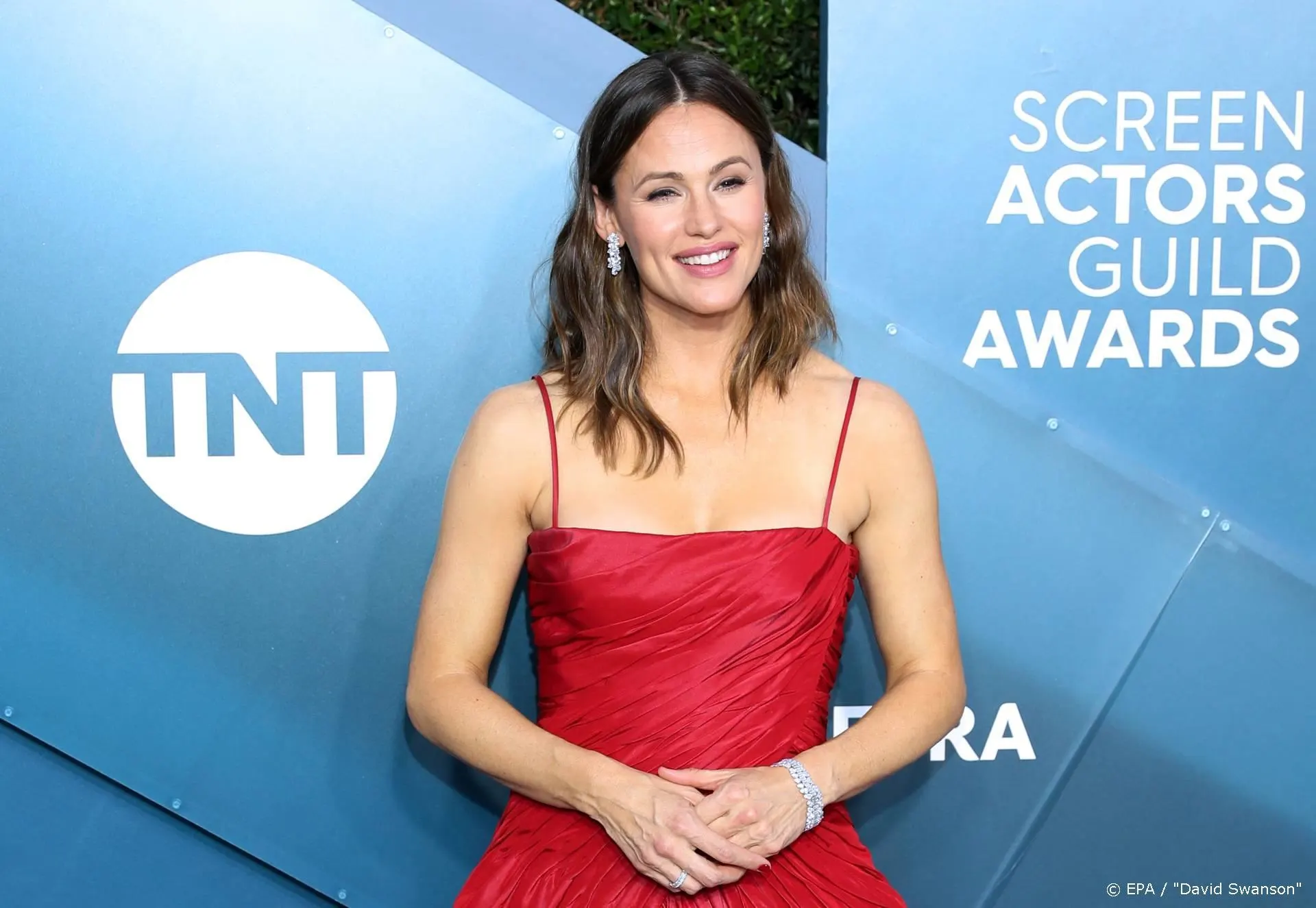 Jennifer Garner and Amy Adams prijzen Harry en Meghan