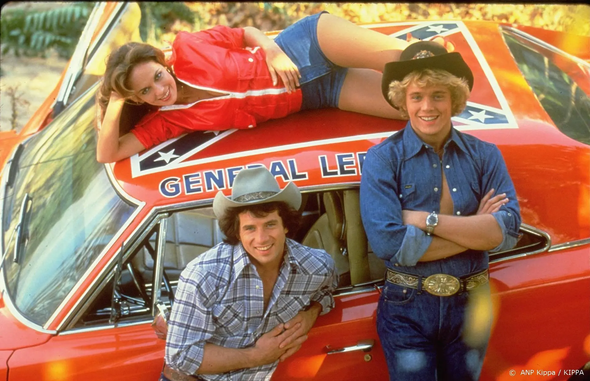 Museum weigert Dukes of Hazzard-auto te verwijderen