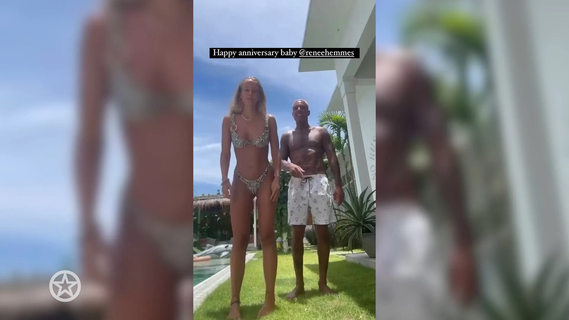 Prachtig trouwjubileum voor Bizzey en Renee