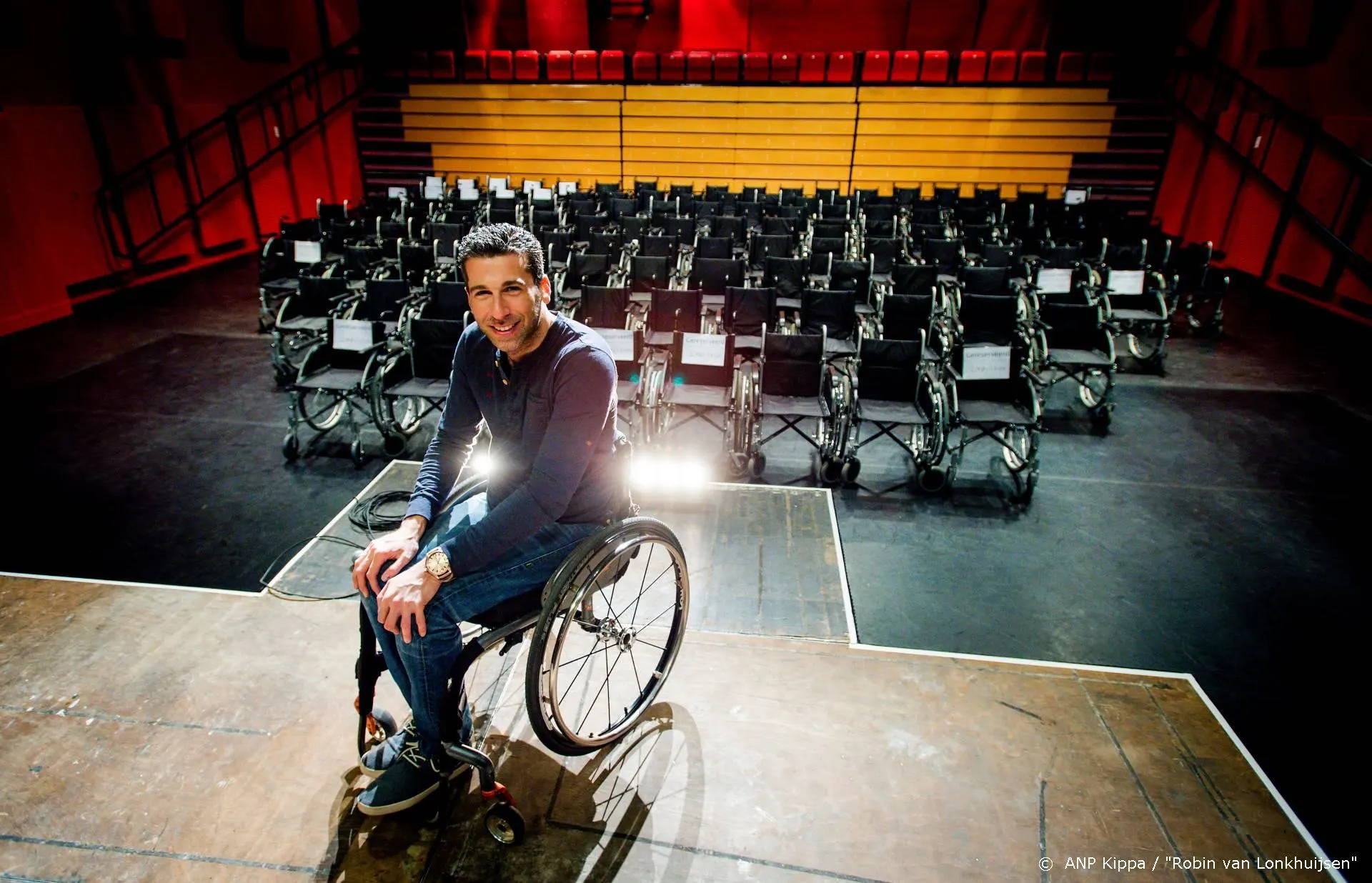 Alleskunner Marc de Hond bleef altijd lampjes in de tunnel zien