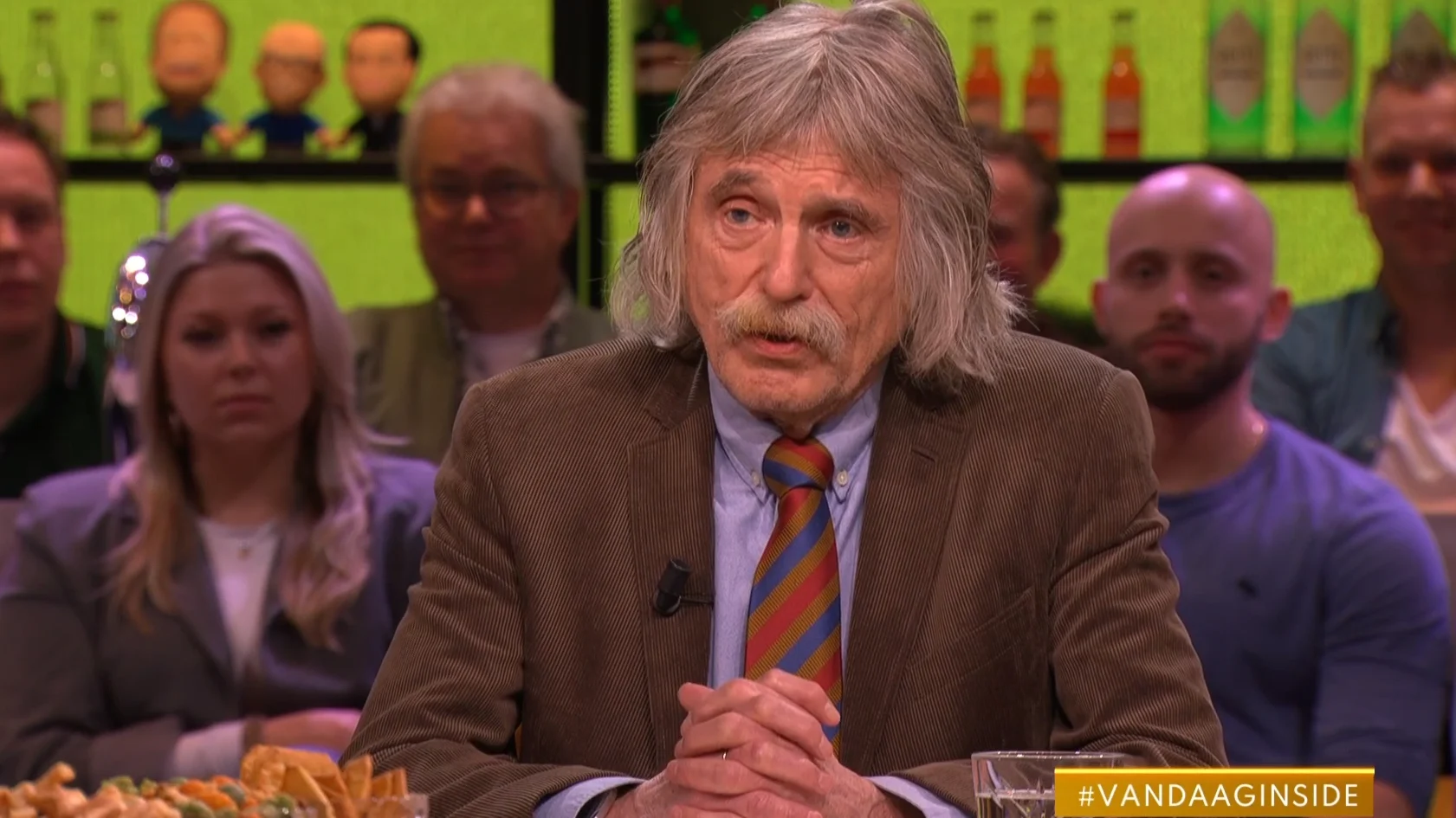 Zorgt Johan Derksen voor nieuwe Vandaag Inside-rel?