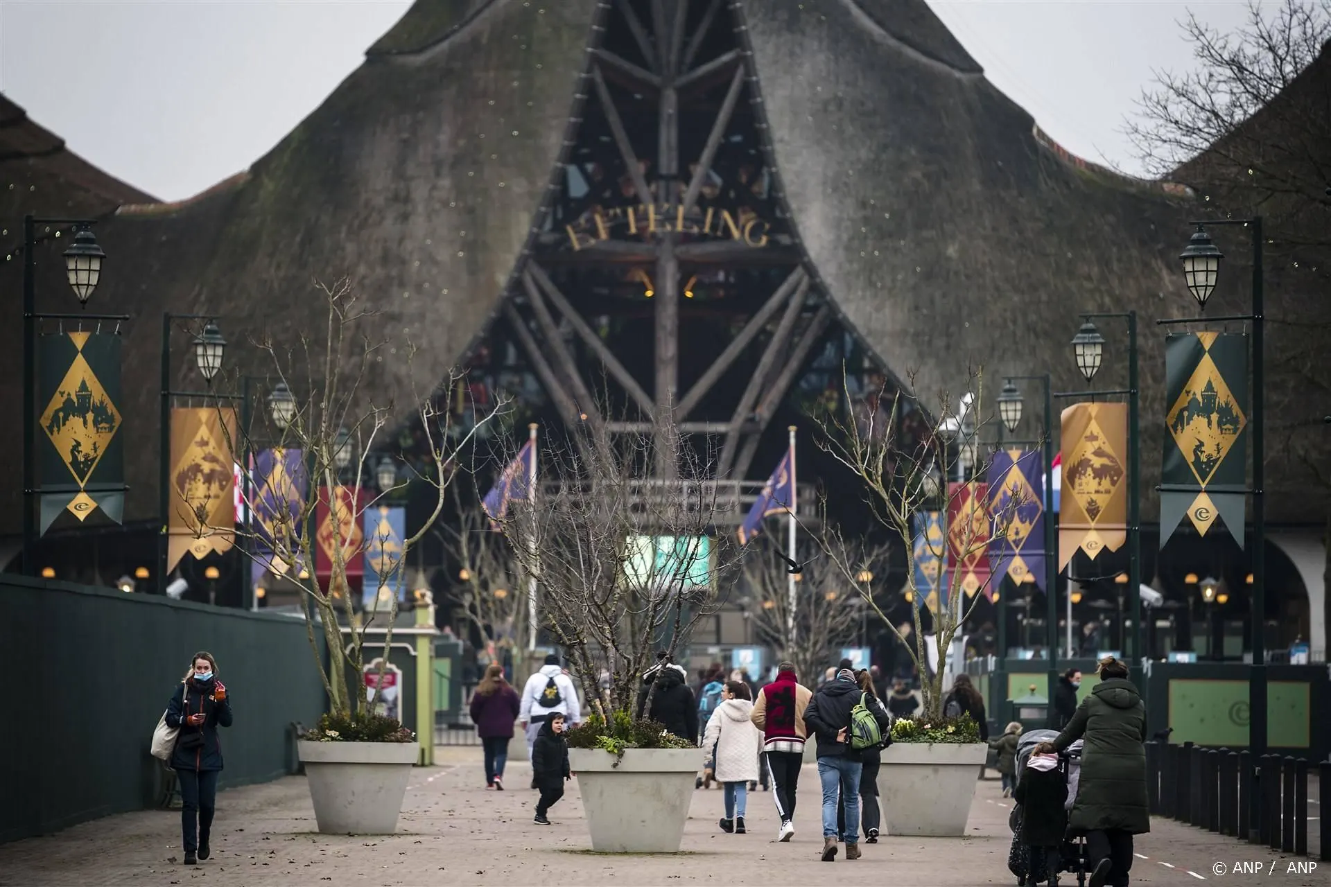 Heftig incident bij The Streamers 