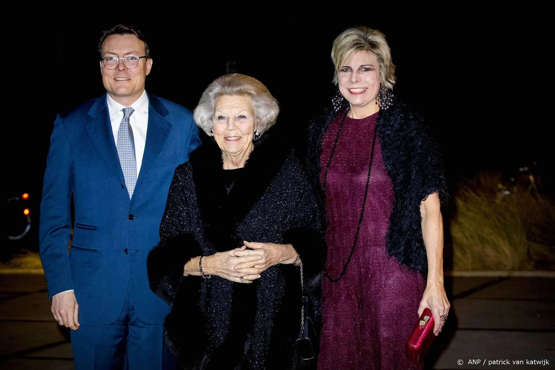 Beatrix, Constantijn en Laurentien naar Holland Dance Festival