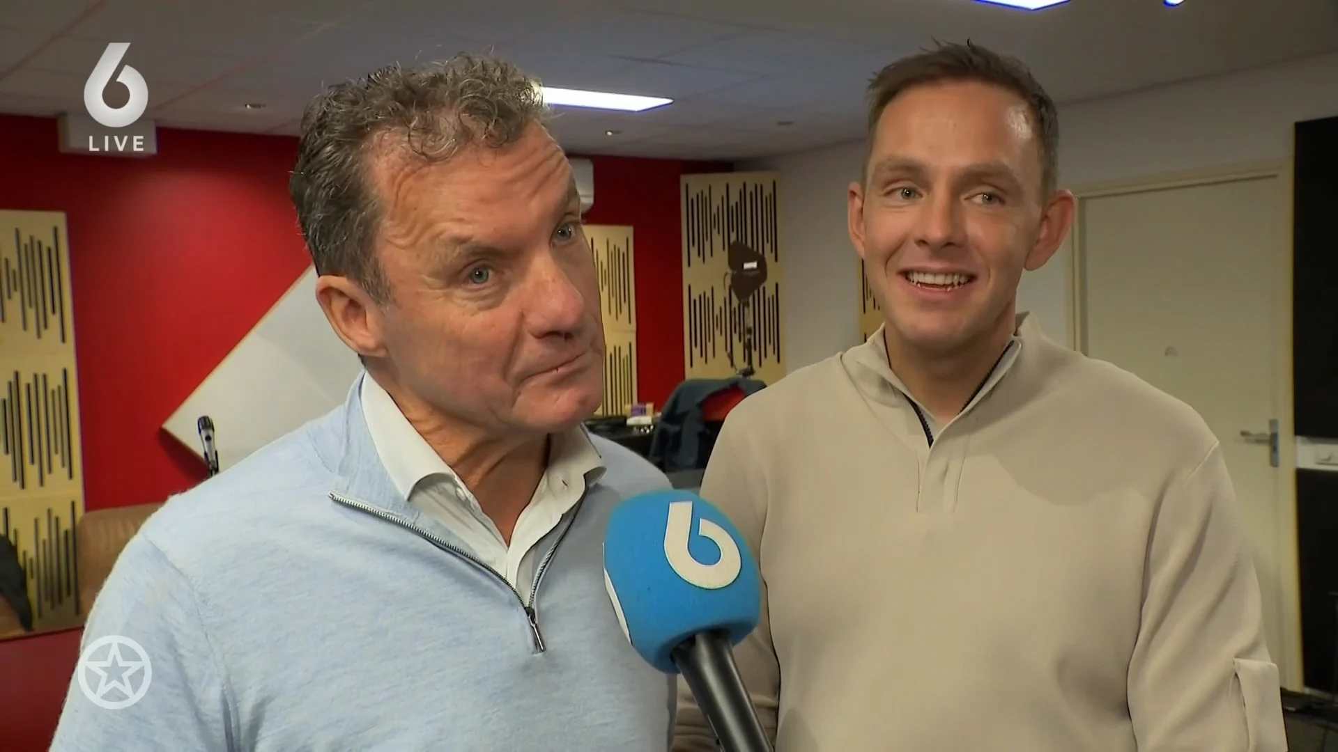 De Bevers hebben voor hun Ahoy-concerten gerepeteerd