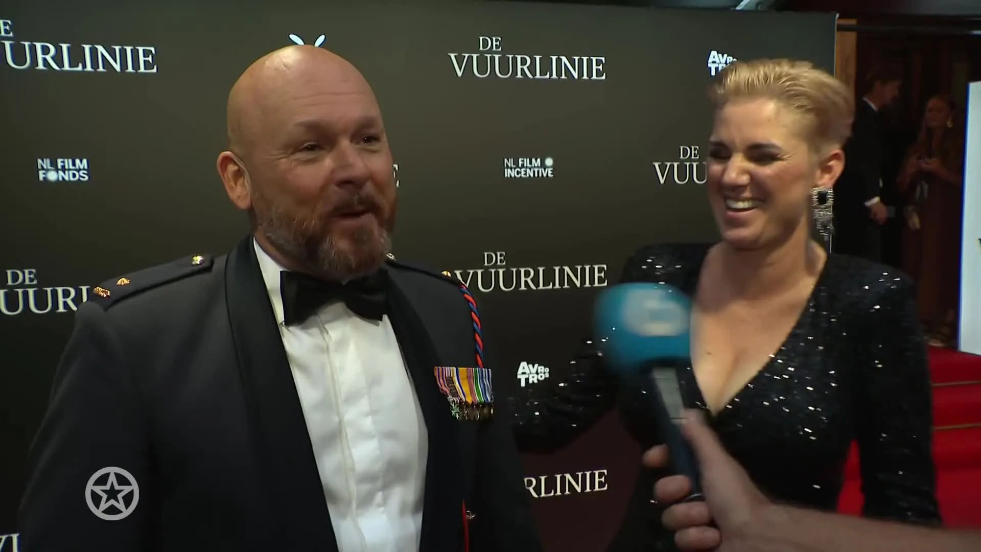 Marco Kroon bij première van film over zijn leven