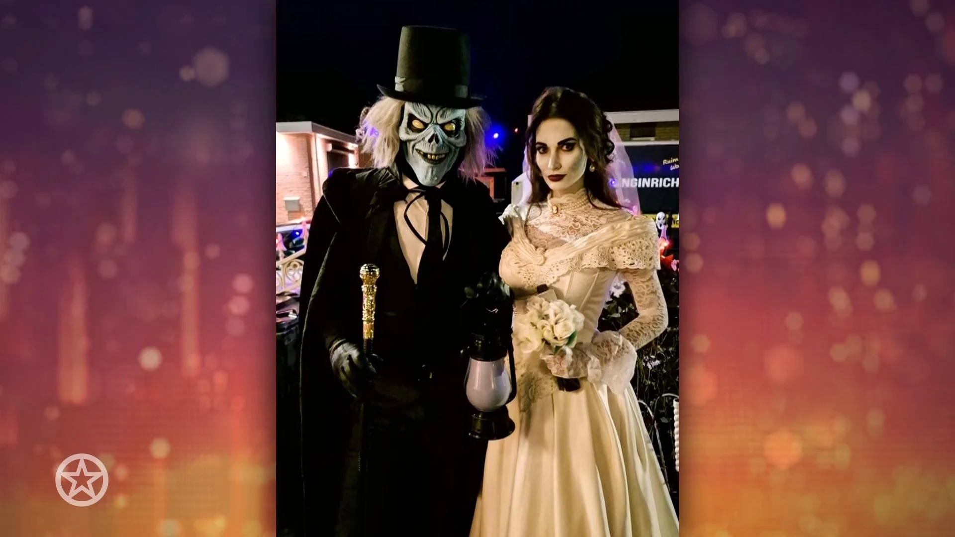 Bouke Scholten tovert iedere Halloween zijn huis om tot horrorhuis