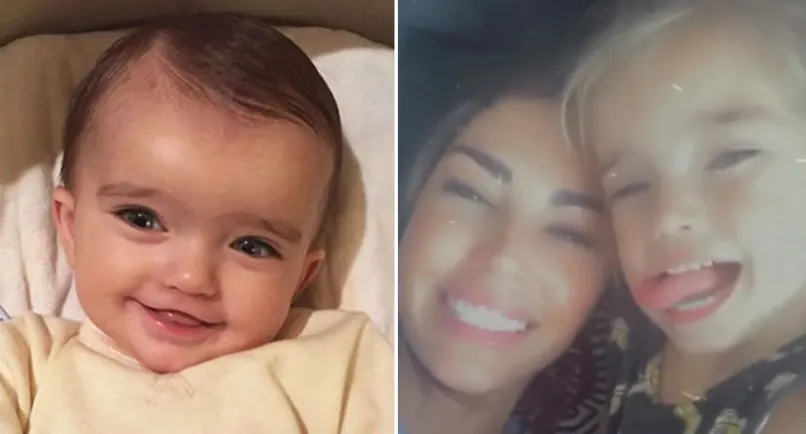 Kleine charmeur Xess Xava (4) showt zijn poses