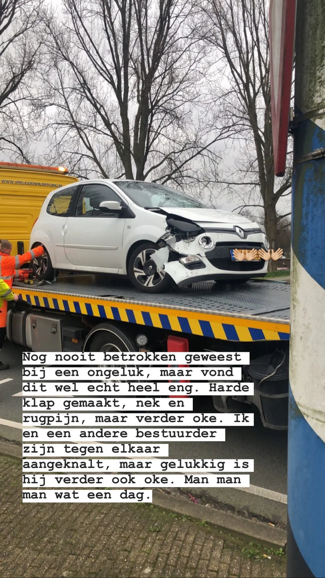 Temptation-Demi betrokken bij auto-ongeluk