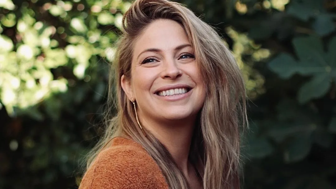 Actrice Sarah Chronis in verwachting van tweede kindje