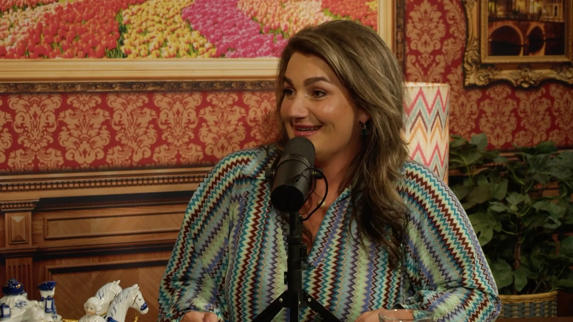 Sieneke trad onverwachts op bij deze bijzondere locatie 