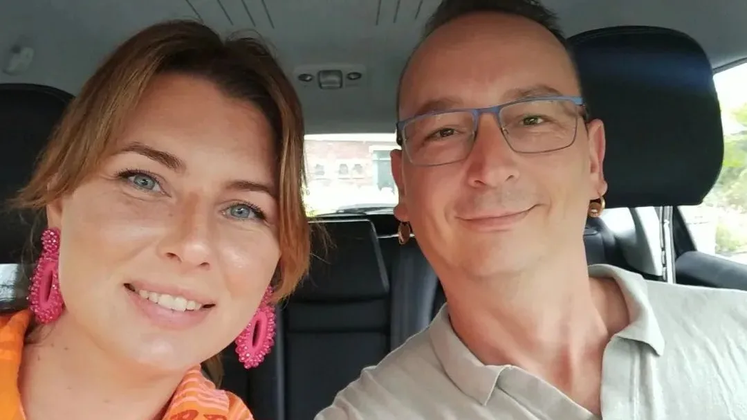 Urk!-ster Greetje op 'kraamvisite' bij ex-man Jan