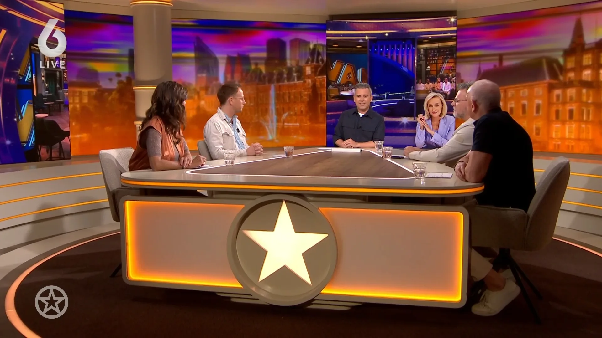 Extra talkshow-uitzendingen door val van het kabinet