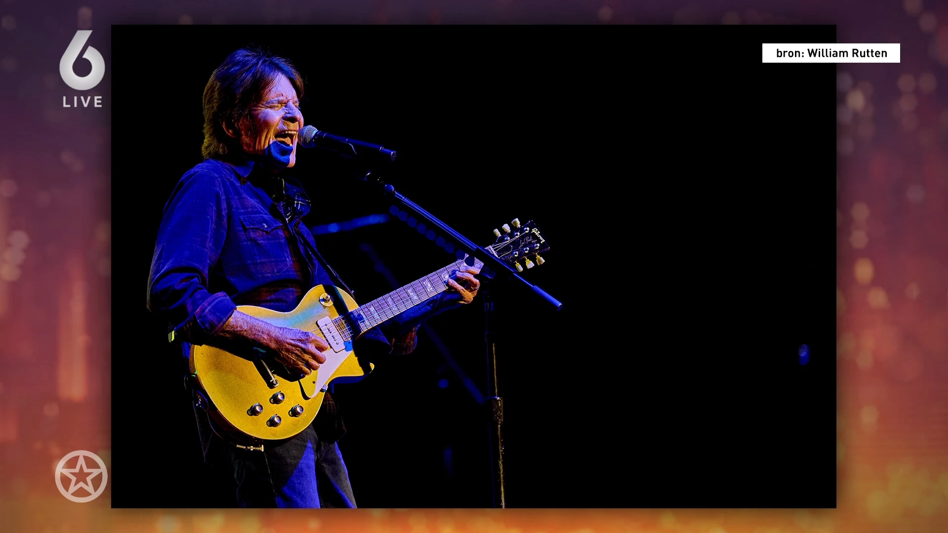 Zanger John Fogerty zet mooie prestatie neer