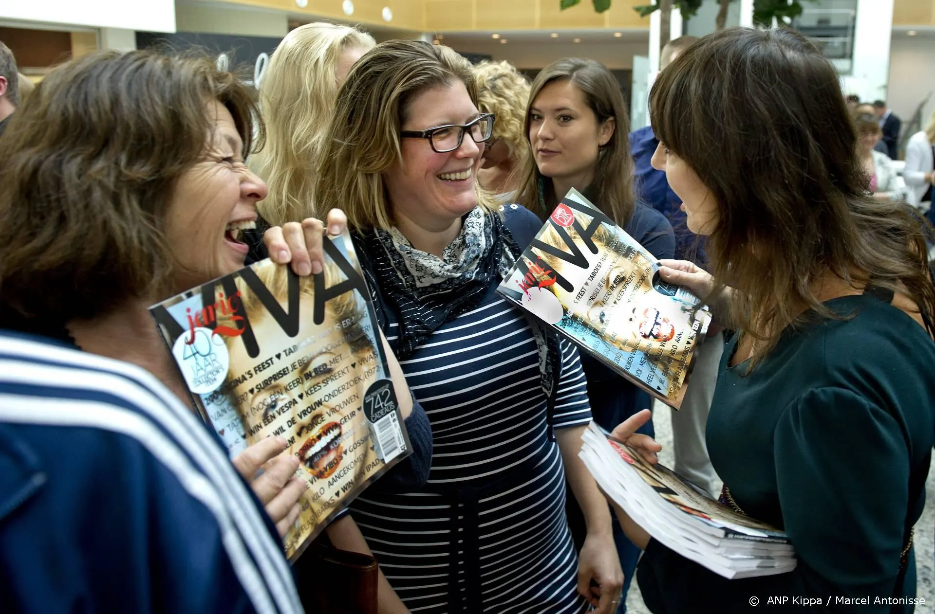 VIVA verschijnt voor laatste keer