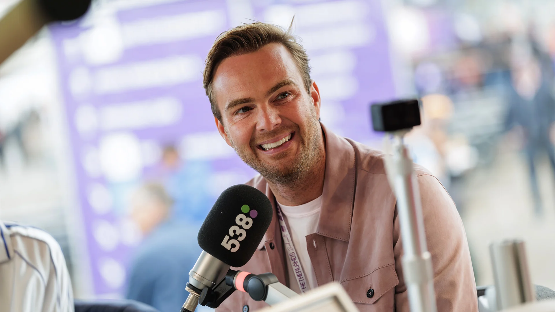 Giedo van der Garde sprak Max Verstappen na uitglijder  (Radio 538)