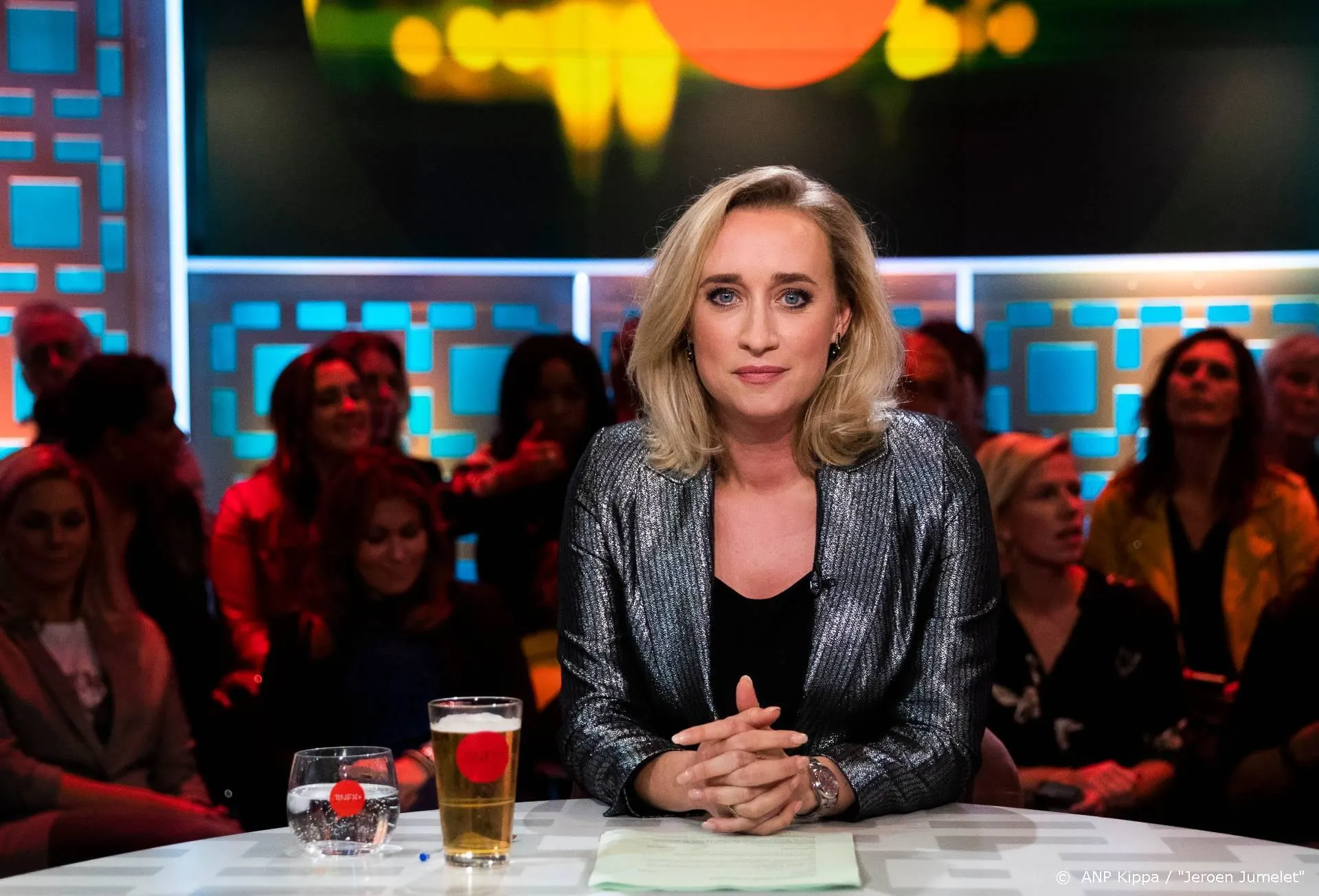 Eva Jinek heeft niet naar Op1 gekeken
