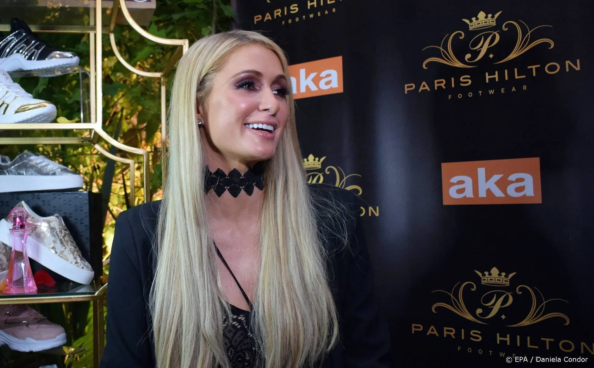 Paris Hilton wilde knetterende ruzie met vriend niet in film