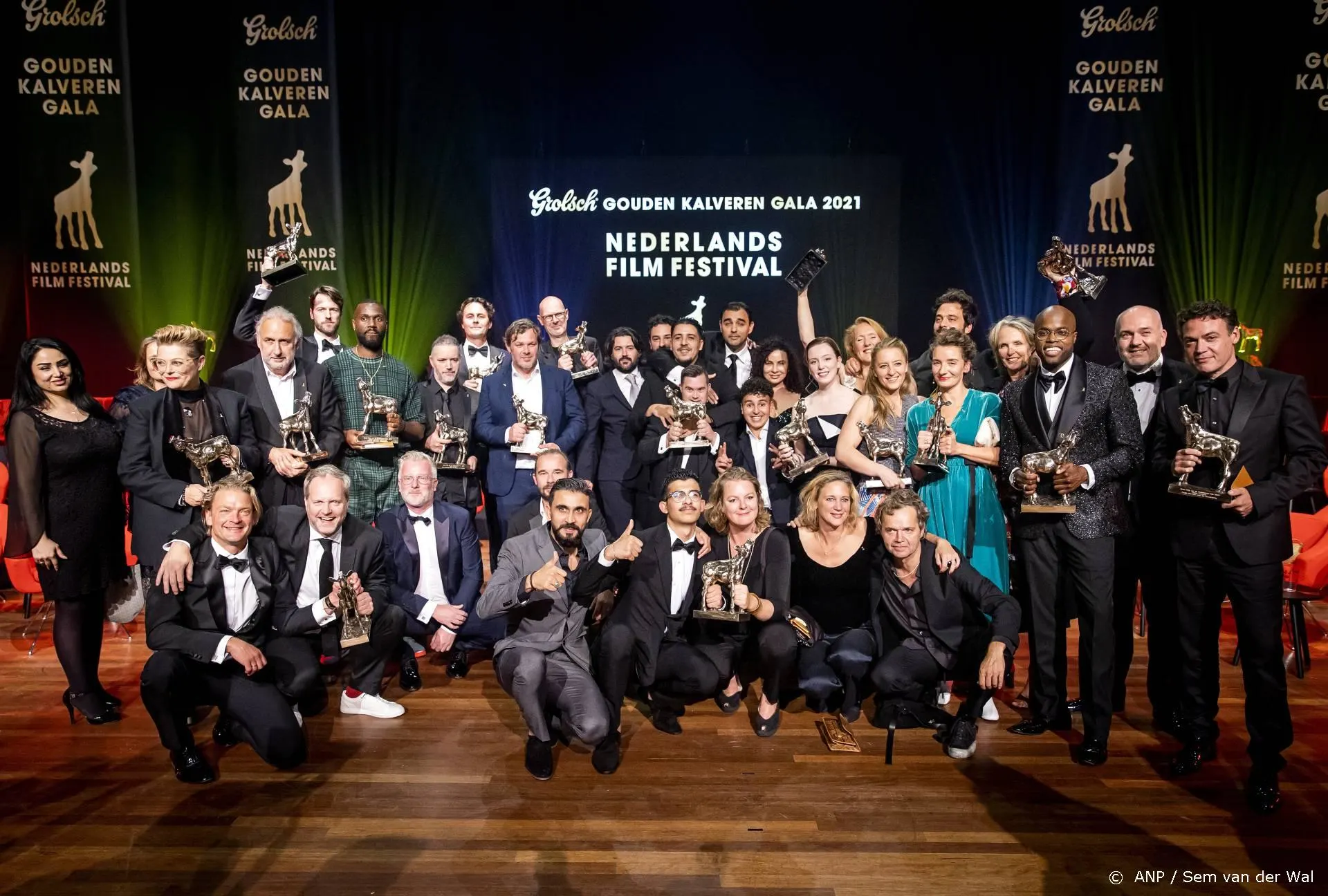 Onvrede over gebrek aan vrouwen onder winnaars Kalveren