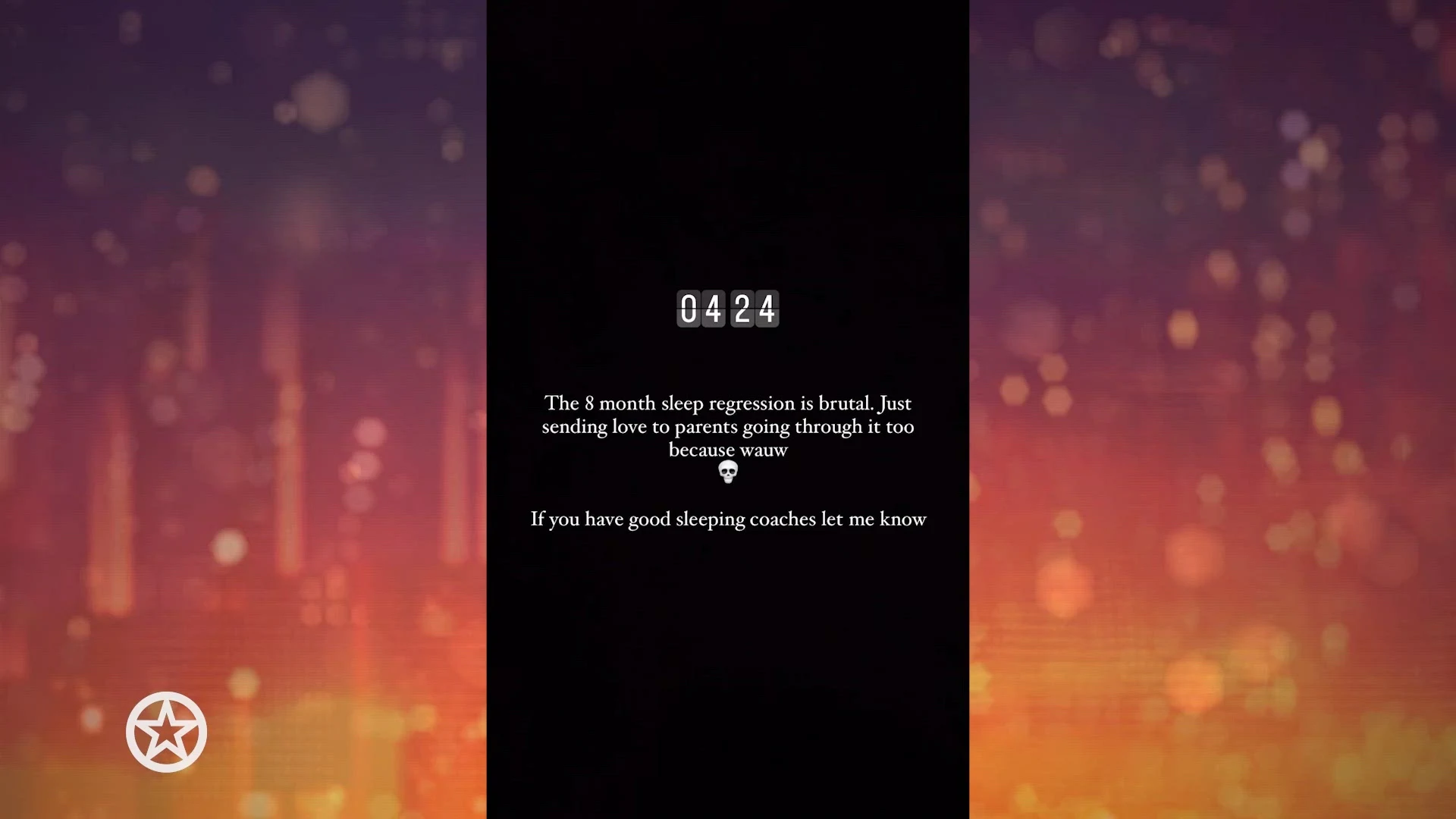 Anna Nooshin zoekt hulp voor slaapcoach