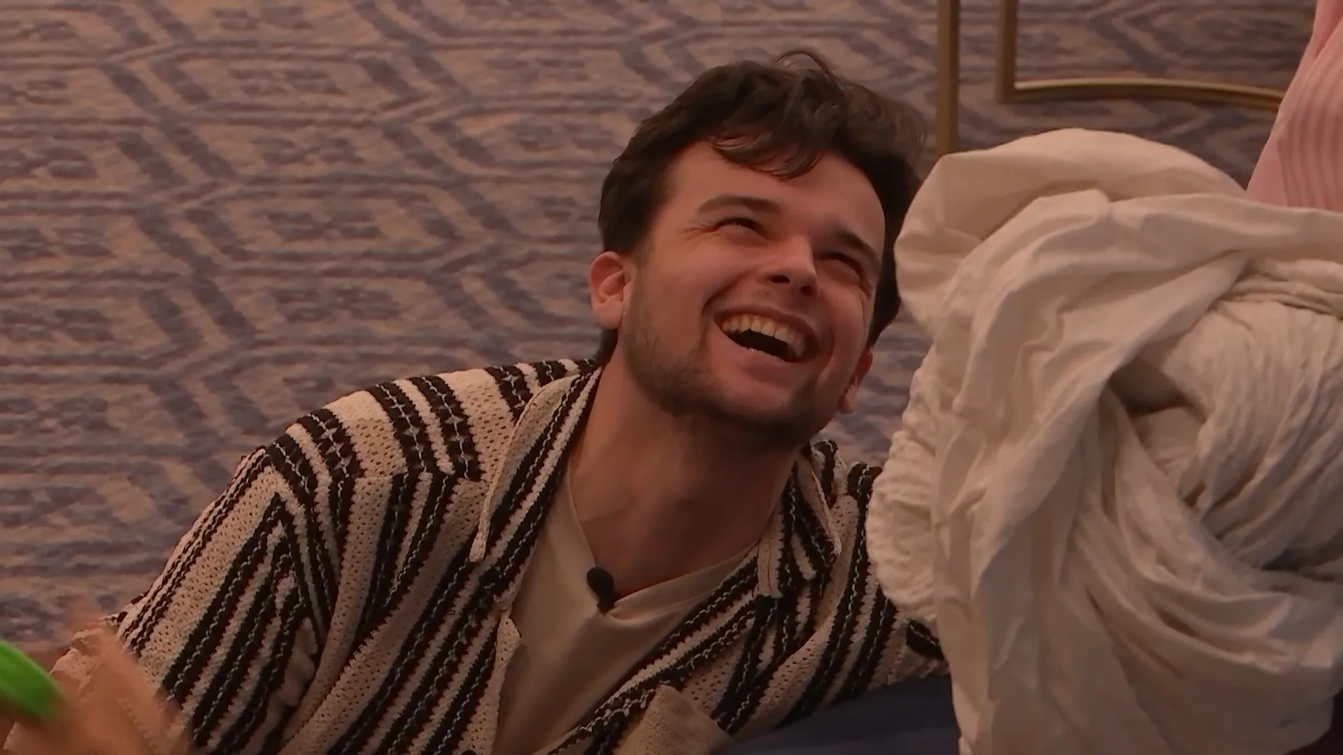 Jesse tegen Fatima: 'Eindelijk iemand van je eigen leeftijd'