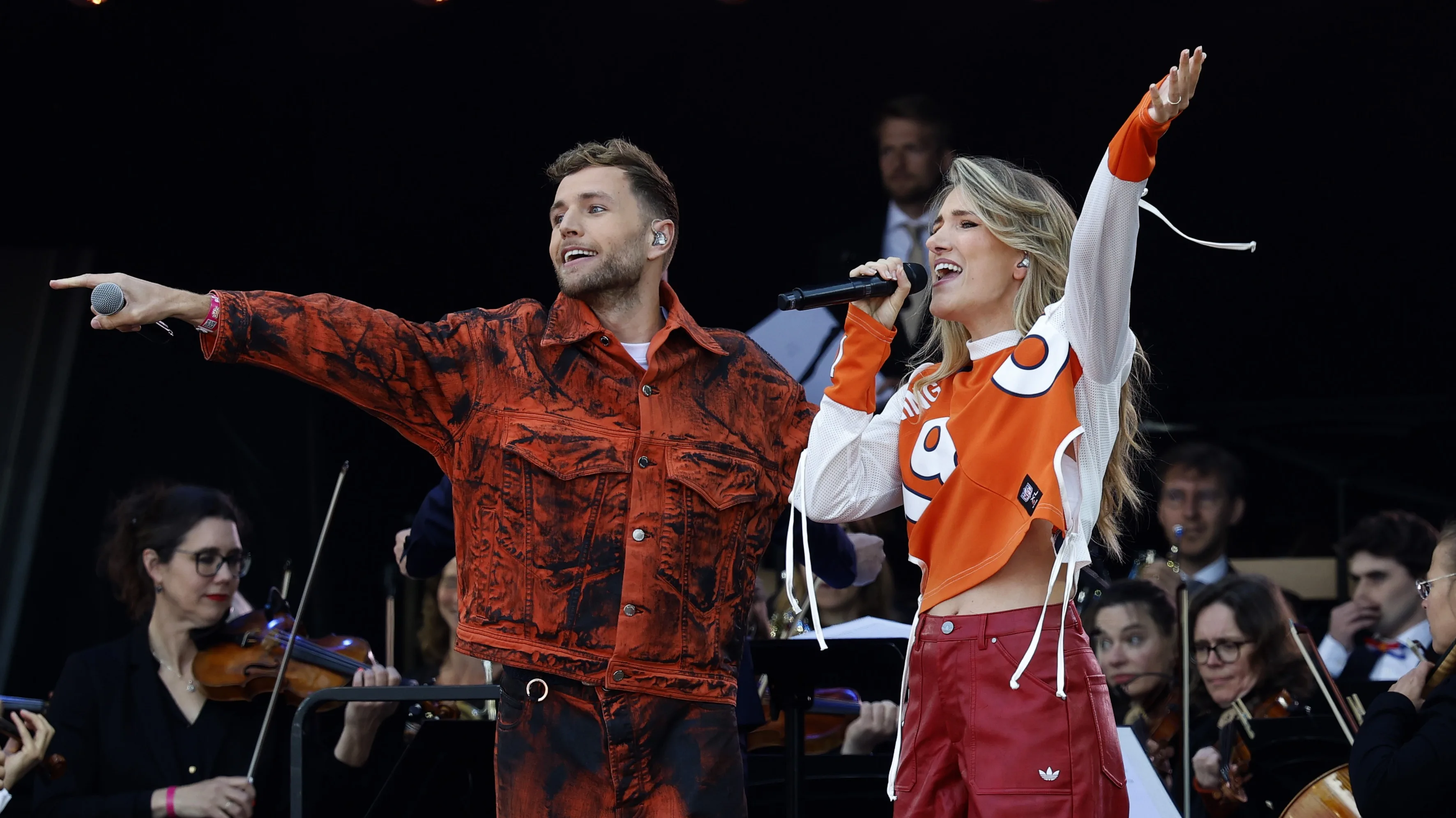 Suzan & Freek hengelen prachtige prijs binnen